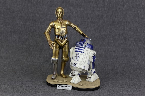 Display Stand for Star Wars  Scale CPO and R2 D2   Etsy Canada