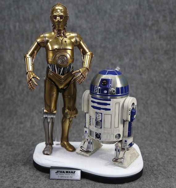 Display Stand for Star Wars One Sixth Scale C-3PO & R2-D2 - Etsy