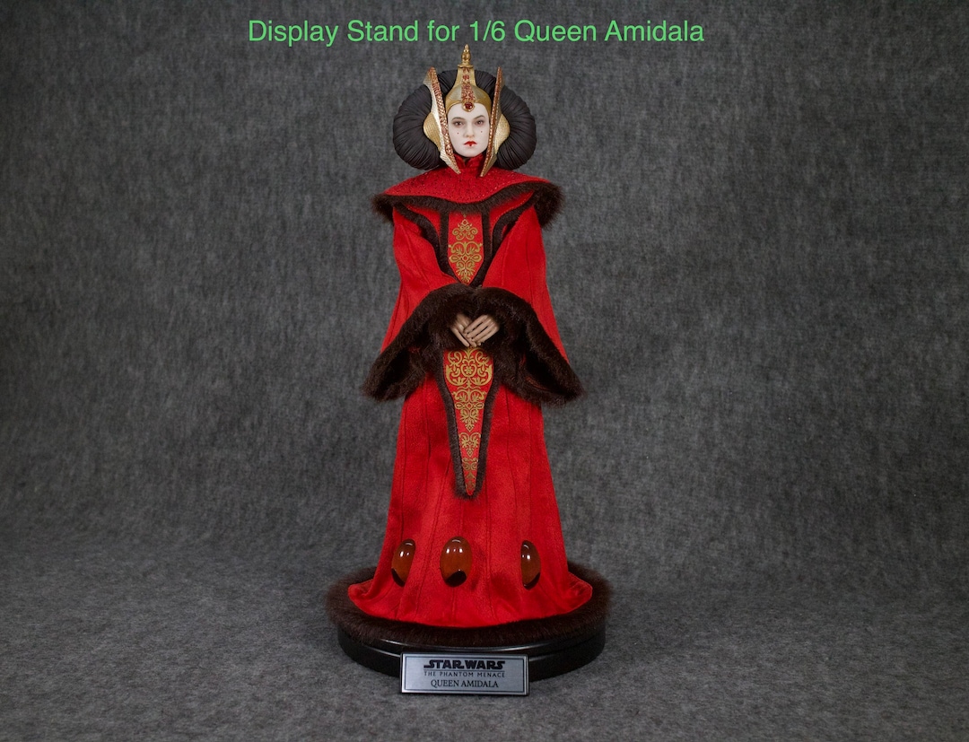 Display Stand for 1/6 Queen Amidala - Etsy