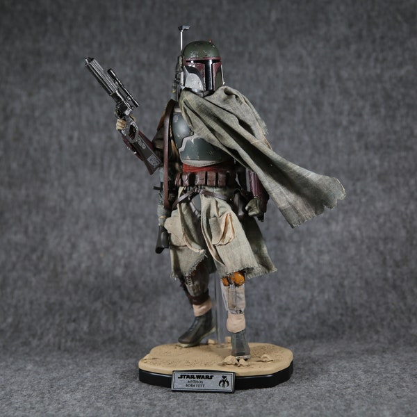 Display Stand for Star Wars 1/6 Mythos Boba Fett