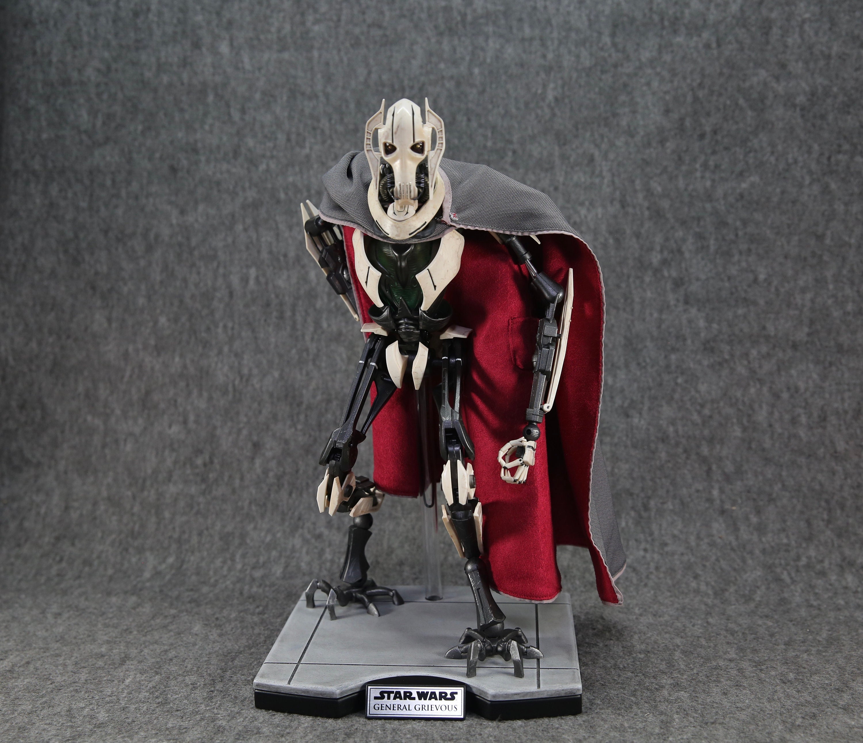 STAR WARS DEAGOSTINI HAND PAINTED 1:24 CHESS PIECE - GENERAL GRIEVOUS NOS  2013