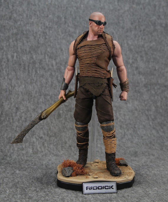 Display Stand for 1/6 Action Figure RIDDICK Style - Etsy