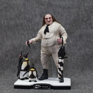 Display Stand for 1/6 Scale Penguin Figure