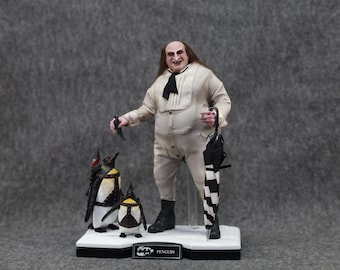 Display Stand for 1/6 Scale Penguin Figure