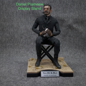 Display Stand for 1/6 Daniel Plainview Action Figure