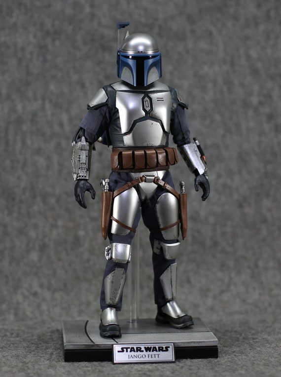 Display Stand for Star Wars 1 6 Jango Fett Action Figure Etsy