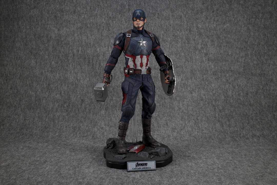 Display Stand for 1/6 Scale Figures Endgame Style - Etsy