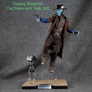 Display Stand for 1/6 Cad Bane Action Figure