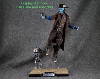 Soporte de exhibición para figura de acción Cad Bane a escala 1/6
