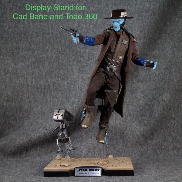 Display Stand for 1/6 Cad Bane Action Figure