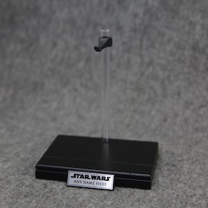 Dekorationsständer für 1/6 Figur Death Star Black Style