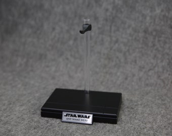1/6スケールフィギュア用ディスプレイスタンド デススター ブラックスタイル