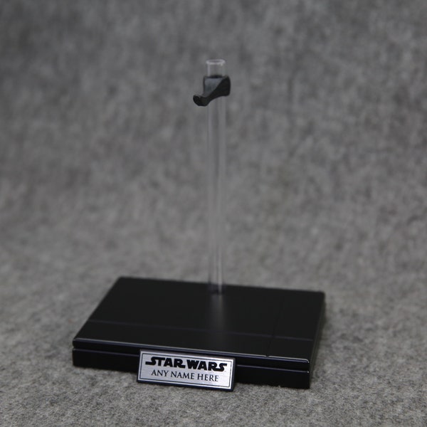 Display Stand for 1/6 Scale Figure Death Star Black Style