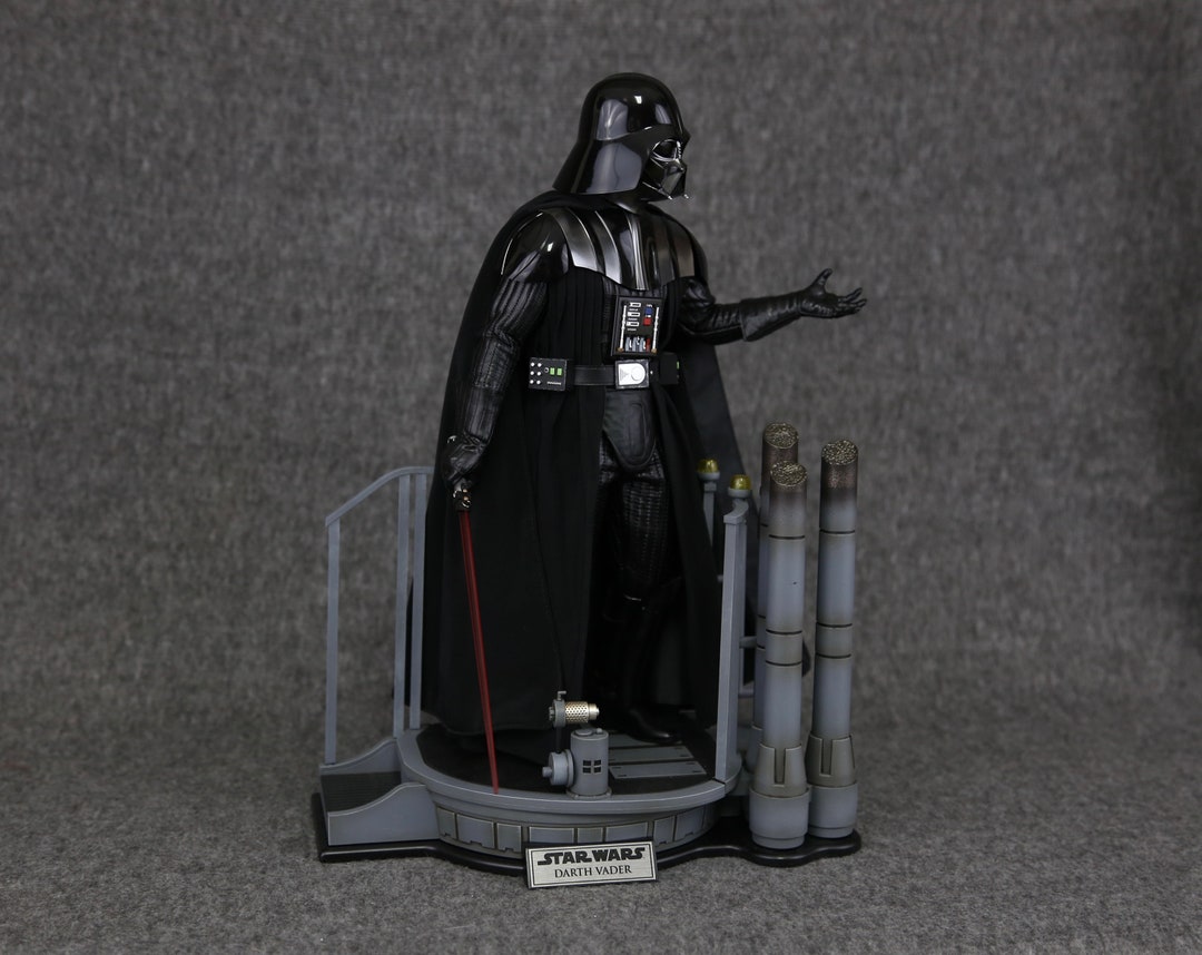 Add on Plaque Plate for the ESB Darth Vader Display Stand Etsy Canada