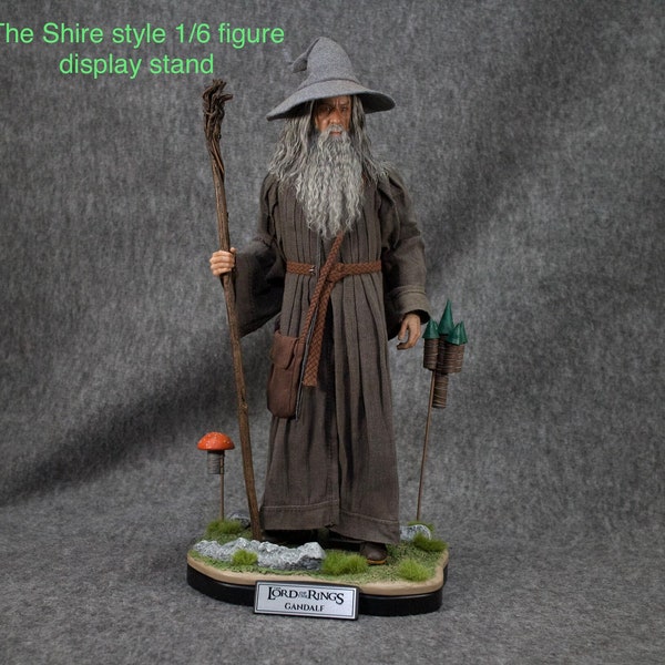 Display Stand for 1/6 Figure The Shire Style