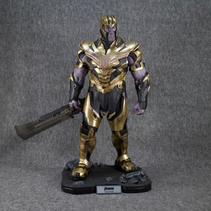 ホットトイズ MMS529 アベンジャーズ／エンドゲーム 1/6フィギュアサノス Amazon.co.jp: 【ムービー・マスターピース】『アベンジャーズ