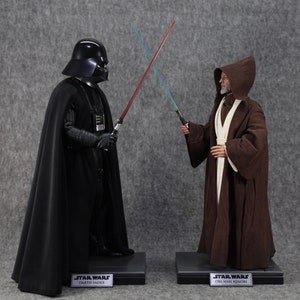 Aufsteller Set für 1:6 Figuren dunkelgraue Version