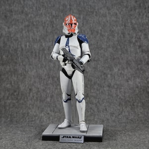 1/6スケールフィギュア用ディスプレイスタンド 断面コンクリートスタイル