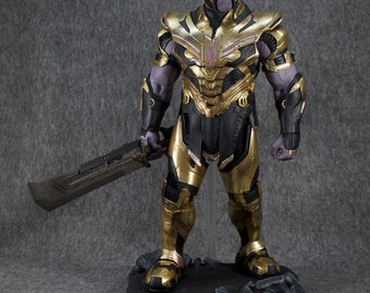 Thanos Hot Toys Price Display Stand For Hot Toys 1/6 Scale Thanos