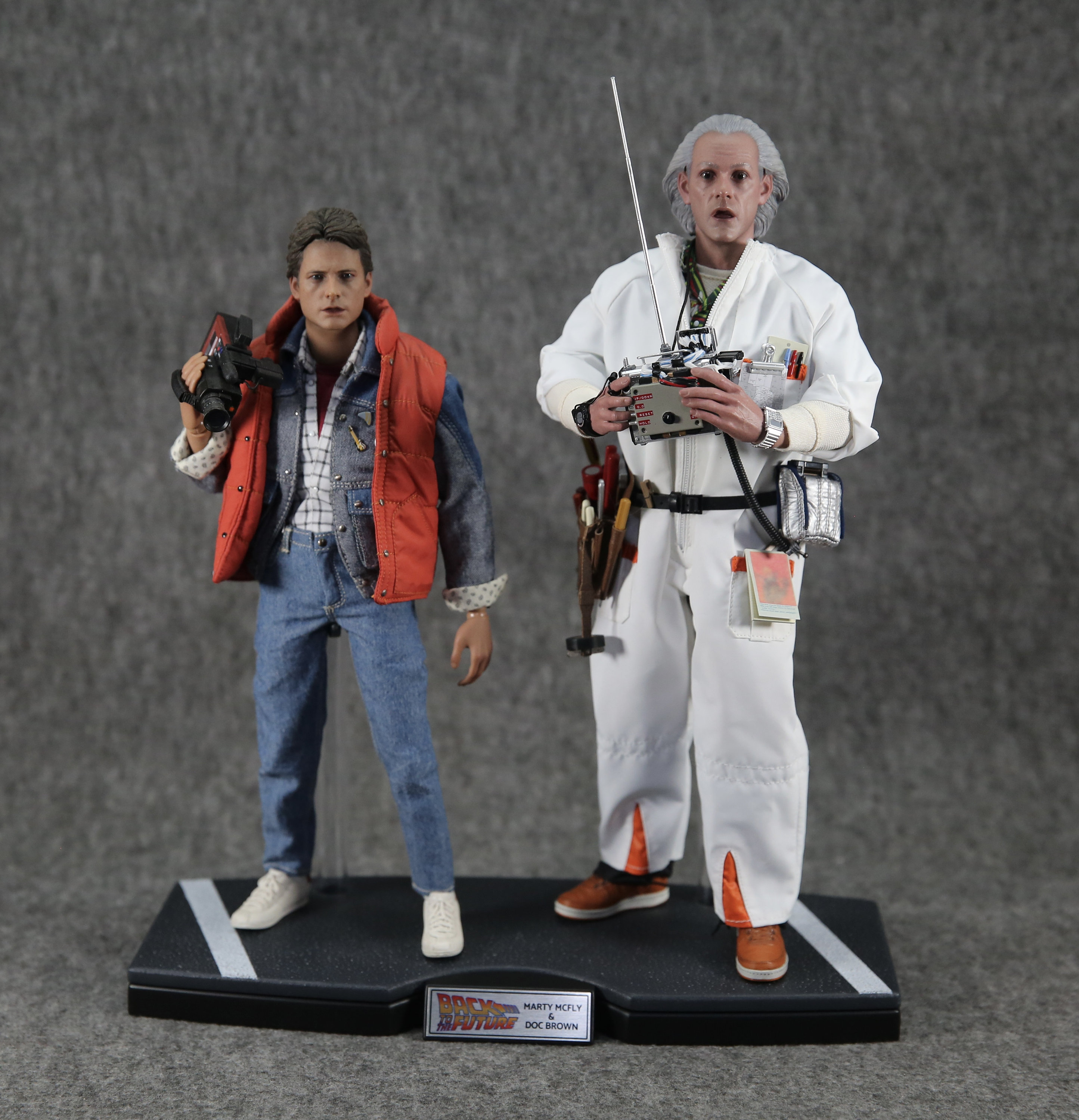 1/6スケール バック・トゥ・ザ・フューチャー フィギュア用