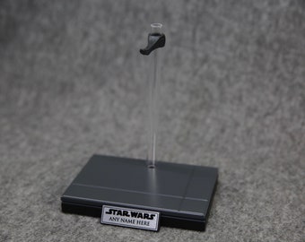 1/6スケールフィギュア用ディスプレイスタンド デススター グレースタイル