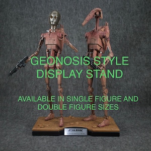 Ausstellungsständer für 1/6 Geonosis Kampfdroiden