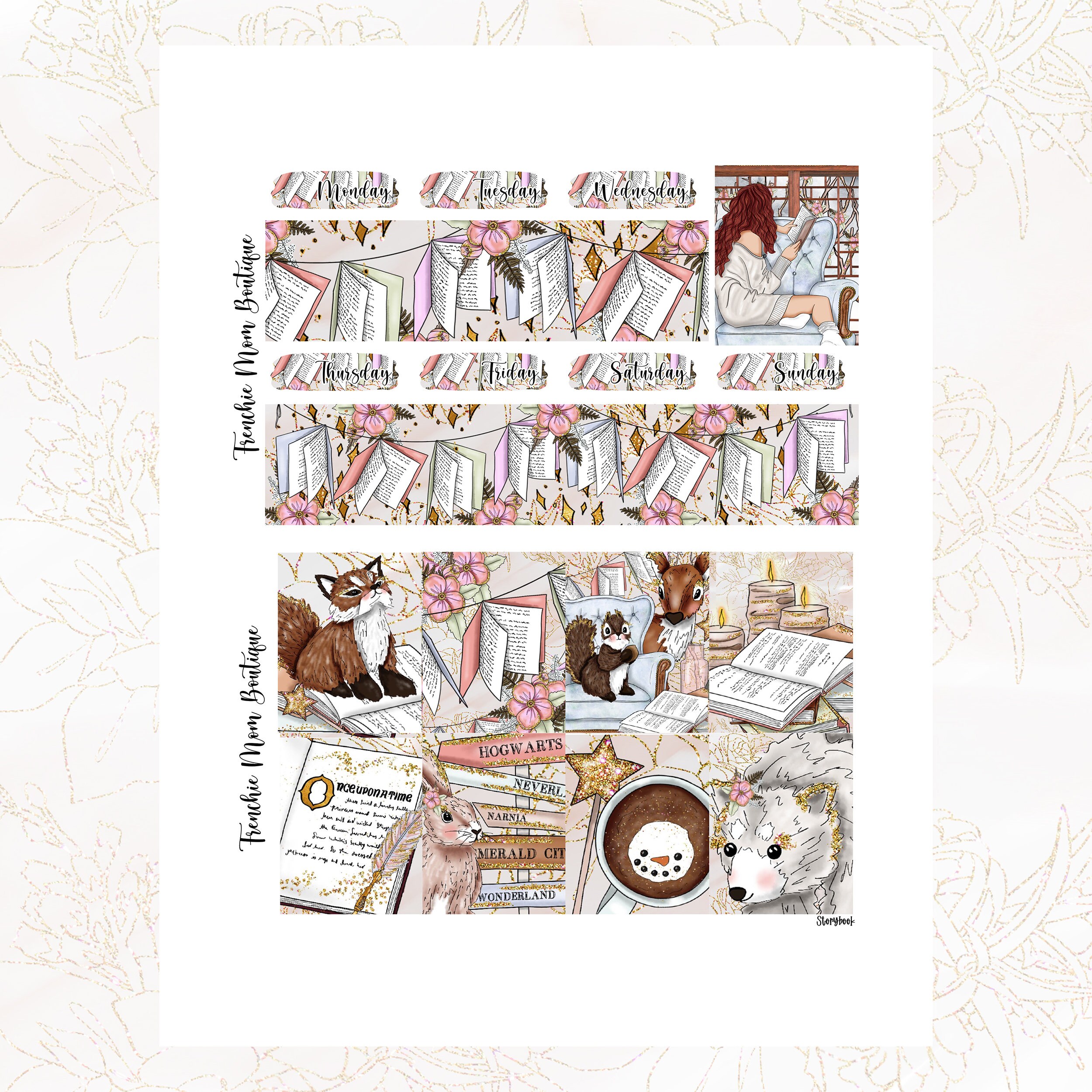 PRINTABLE // Storybook // Printable Weekly Kit // Printable - Etsy
