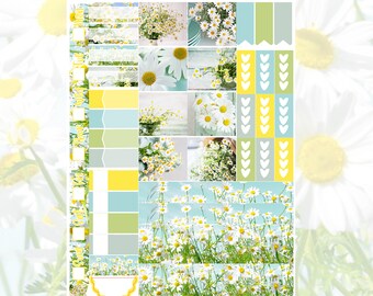 Daisy Hobonichi Weeks Sticker Kit // Planner Sticker Kit
