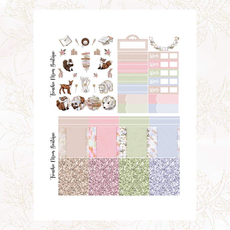 PRINTABLE // Storybook // Printable Weekly Kit // Printable - Etsy