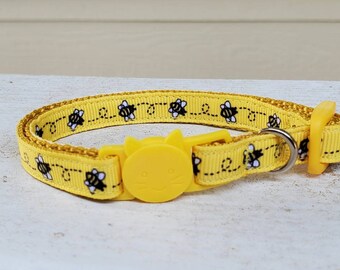 bee cat collar