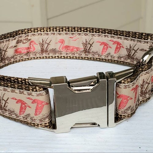 Ducks Unlimited Dog Collar Etsy