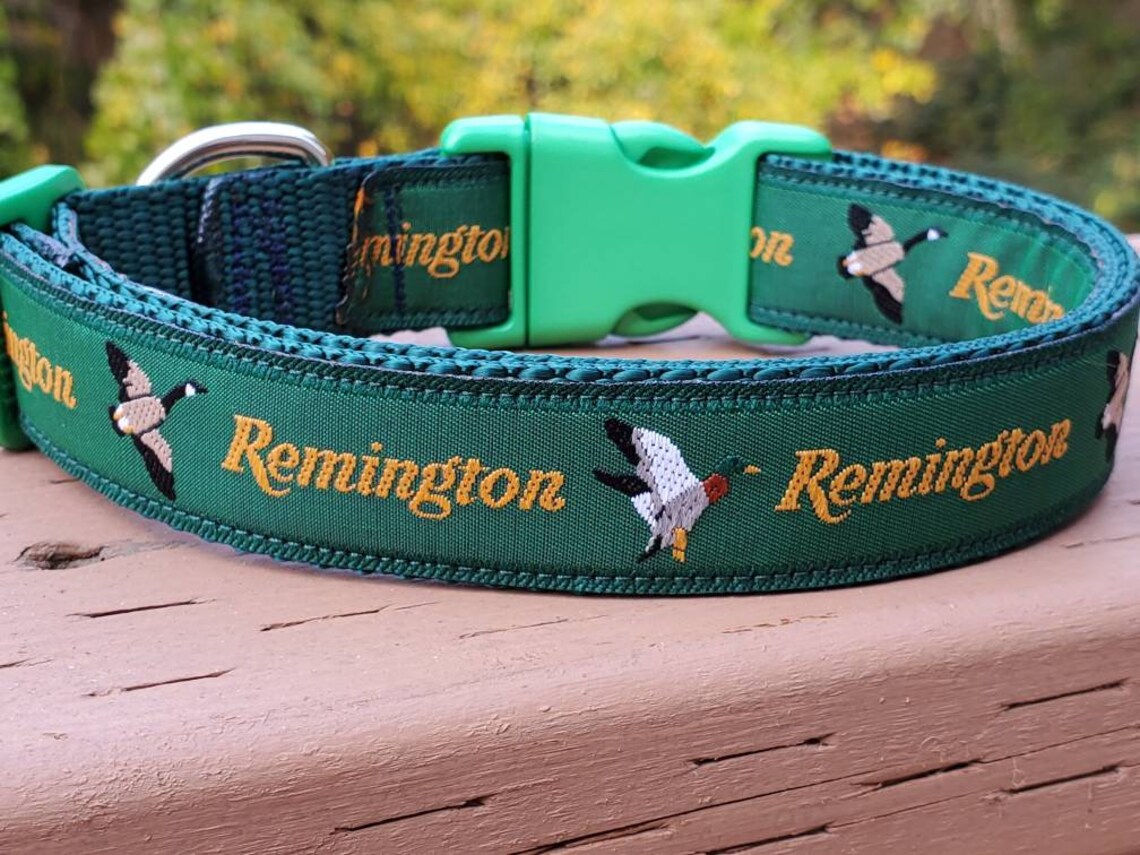 Duck collar hunting collar Etsy