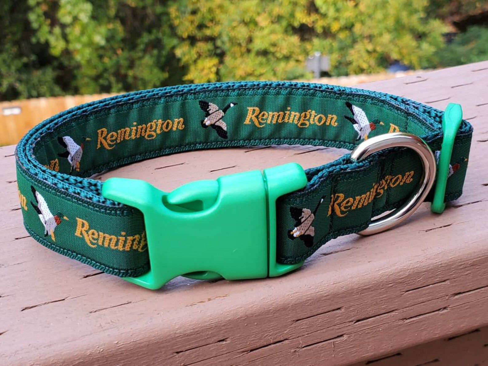 Duck collar hunting collar Etsy