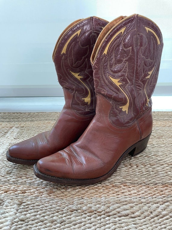 Goding Cowboy Boots Vintage Women