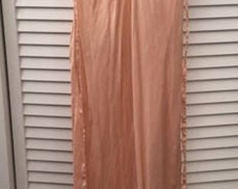Bias Cut Silk Slip