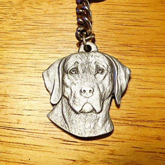 Rawcliffe Pewter 1983 Weimaraner Vintage NOS Dog K