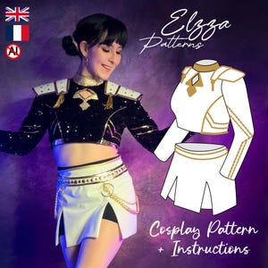 Demon Hunters Cosplay-Schnittmuster - Idol-Komplettoutfit