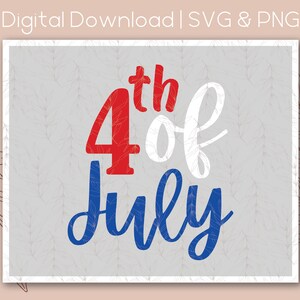 Fourth Of July 4th Independence Day Quote Saying Phrase | SVG PNG | Digital Download
