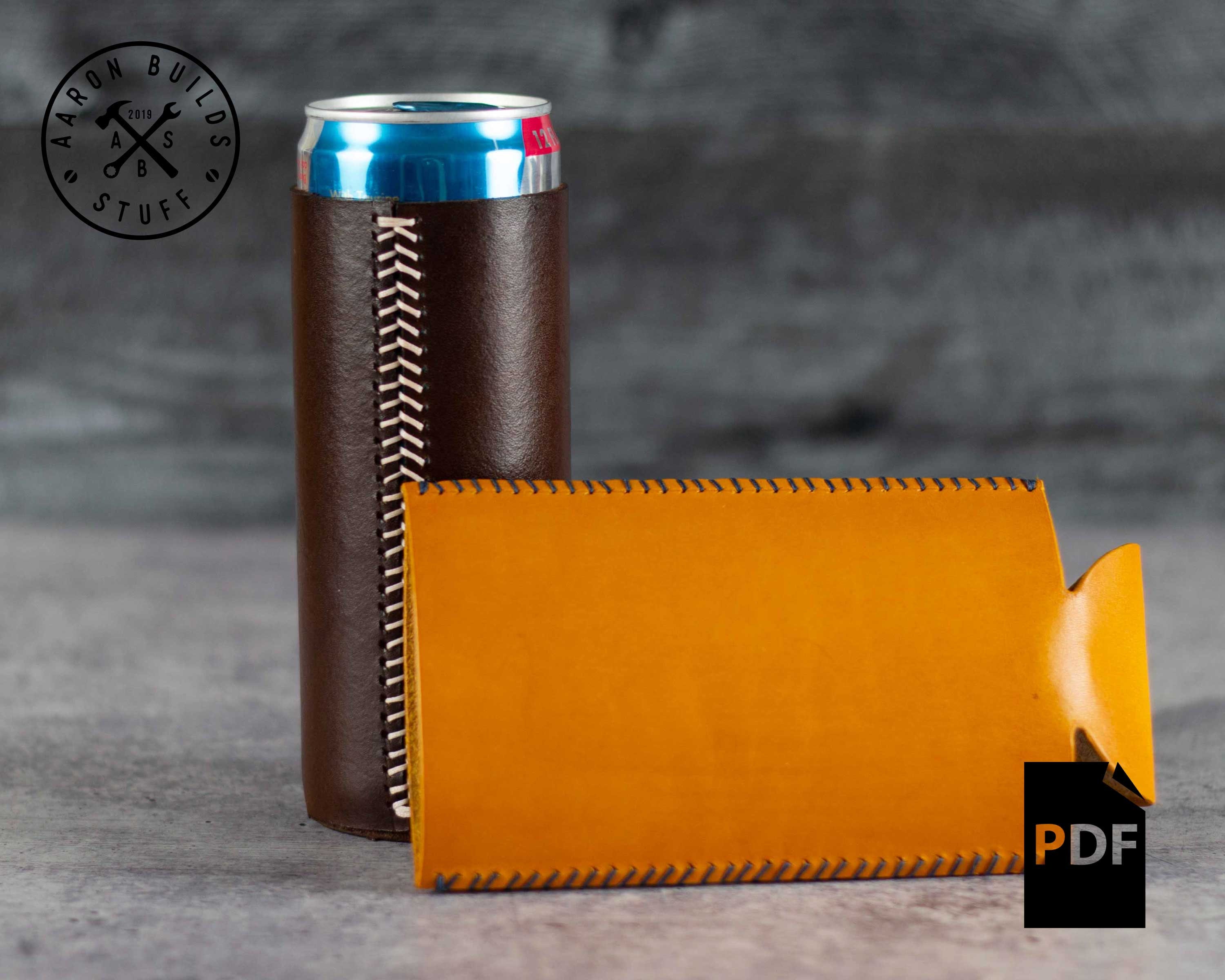 Giveaway KOOZIE® Leather-Like Can Coolers (12 Oz.)