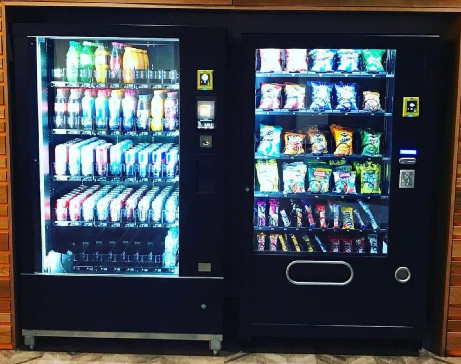 Professional Vending Machine Business Template, Editable Business Plan