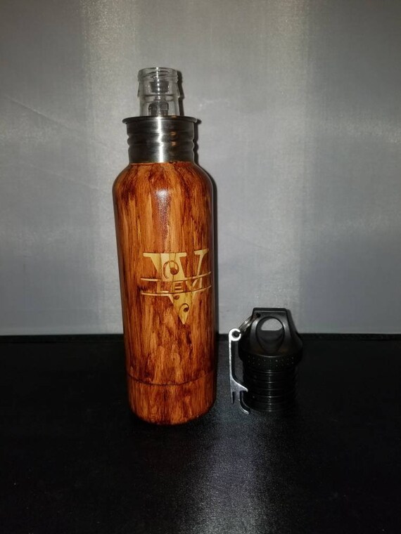 custom metal beer koozies