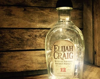 Elijah Craig Whiskey Light, Battery Operated, LED