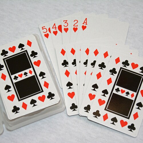 22 Colors! - 25+ Las Vegas Theme Personalized Playing Cards - Poker Gift - Personalized Wedding Favor - Groomsmen Gift, Bachelor Party Favor main image 1