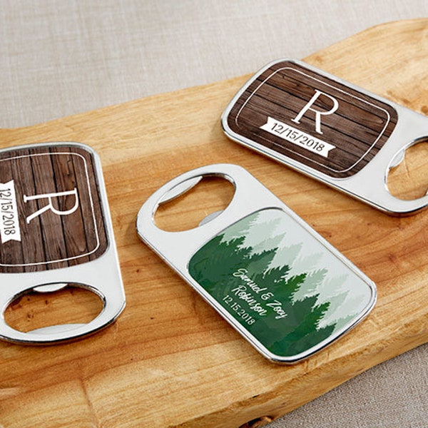 Rustic Bottle Opener Etsy