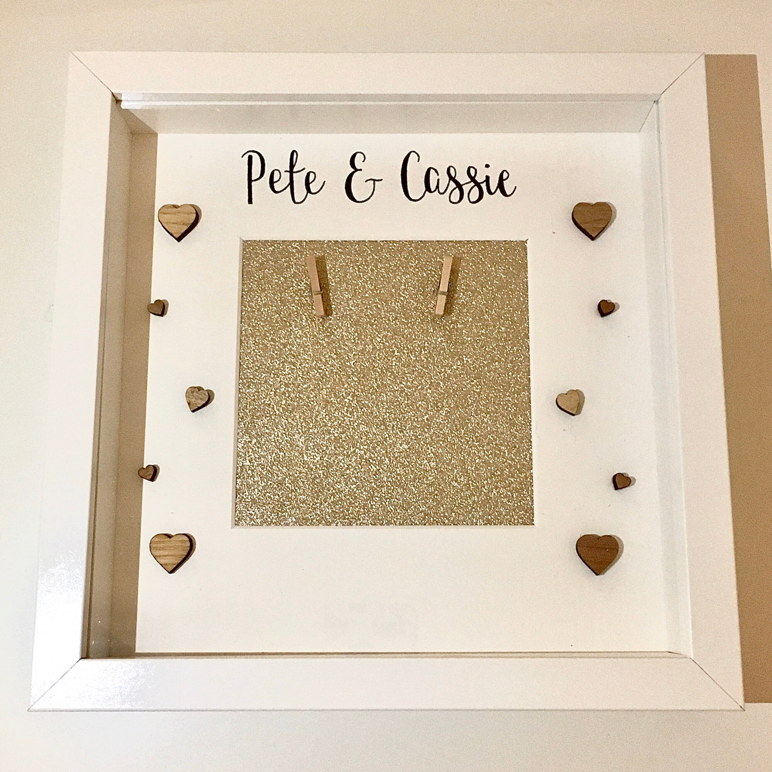Handmade Personalised Frames Etsy