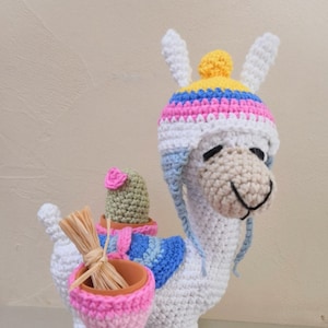 LAMA - English pattern - French pattern - Crochet tutorial - Amigurumi - model - tutorial