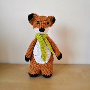 Fox Tutorial - crochet - Amigurumi - in French