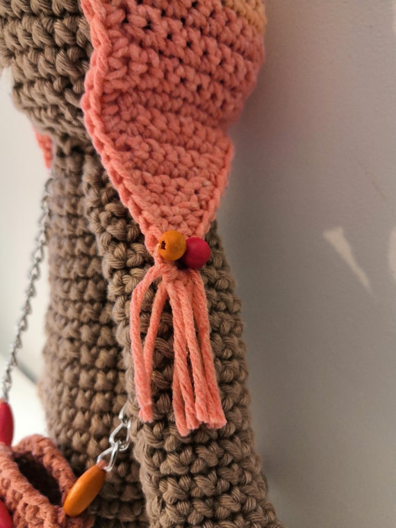Falapin Le Lapin Bonnet Peruvien Tutoriel Crochet Etsy