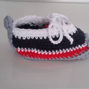 Tutoriel Chaussons Bebe En Francais 12 18 Mois Pattern Etsy Tutoriel Chaussons Bebe En Francais 12 18 Mois Pattern Etsy