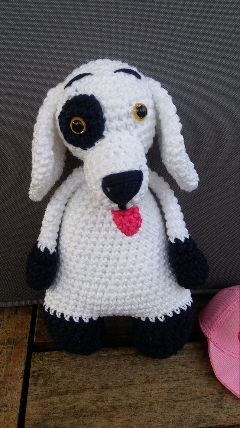 Tutoriel CHIEN crochet débutant dog Amigurumi pattern Etsy España
